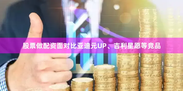 股票做配资面对比亚迪元UP、吉利星愿等竞品